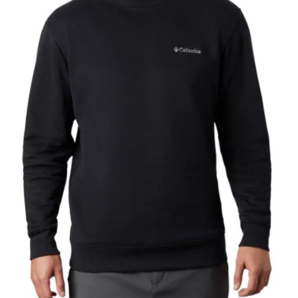 NWT COLUMBIA MEN'S HART MOUNTAIN II CREW US XLT TALL